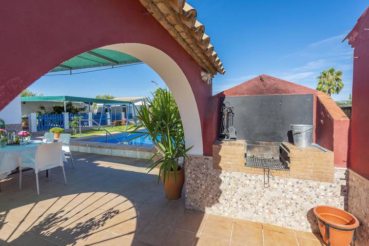 Casa rural para 6 personas, con jardín en Provincia de Sevilla - 4