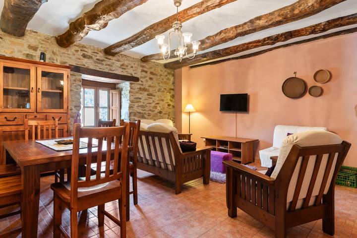 Casa de vacaciones para 11 personas, con jardín y balcón en Asturias - 4