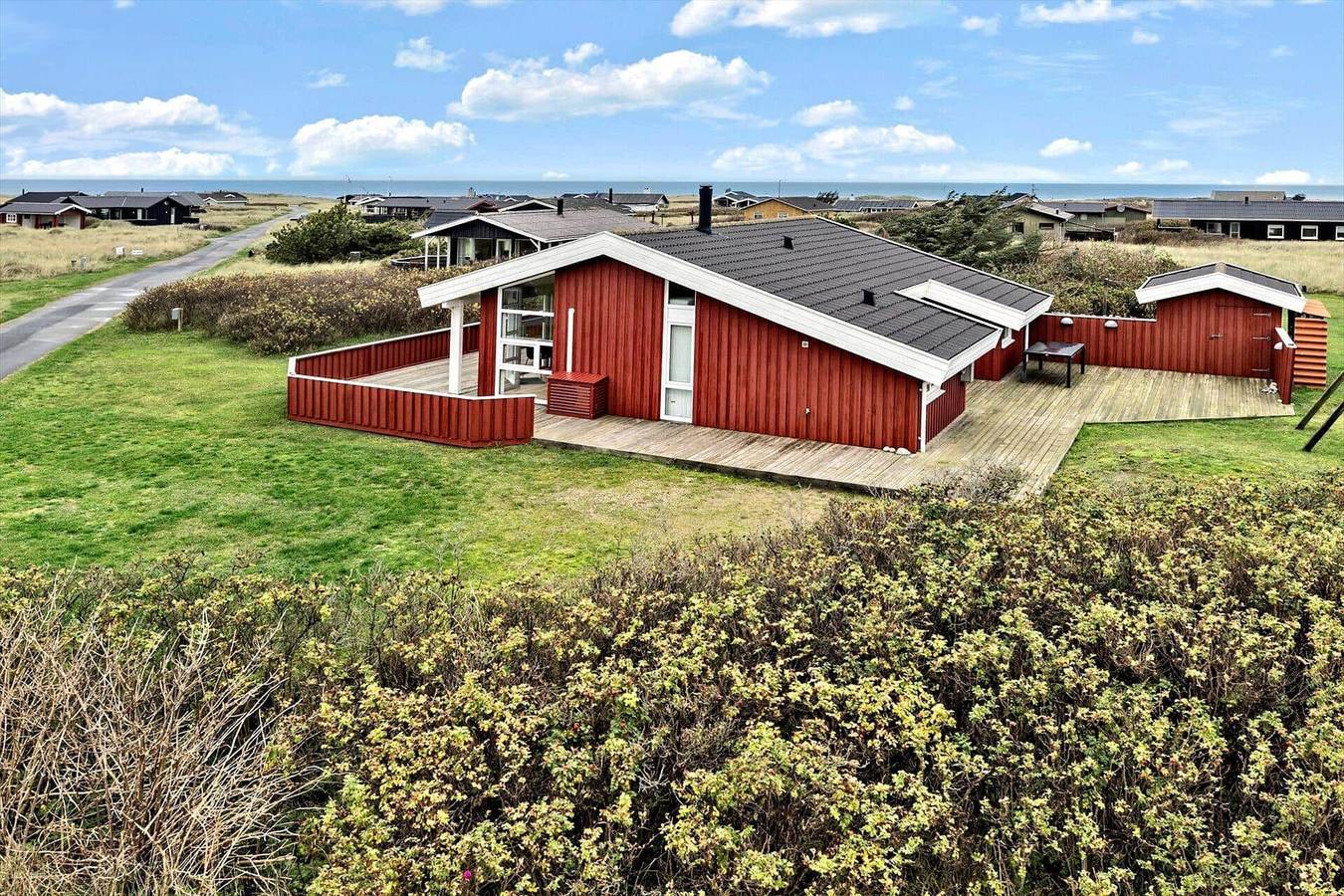 Holiday home for 6 people with sauna in lønstrup, Hjørring Region