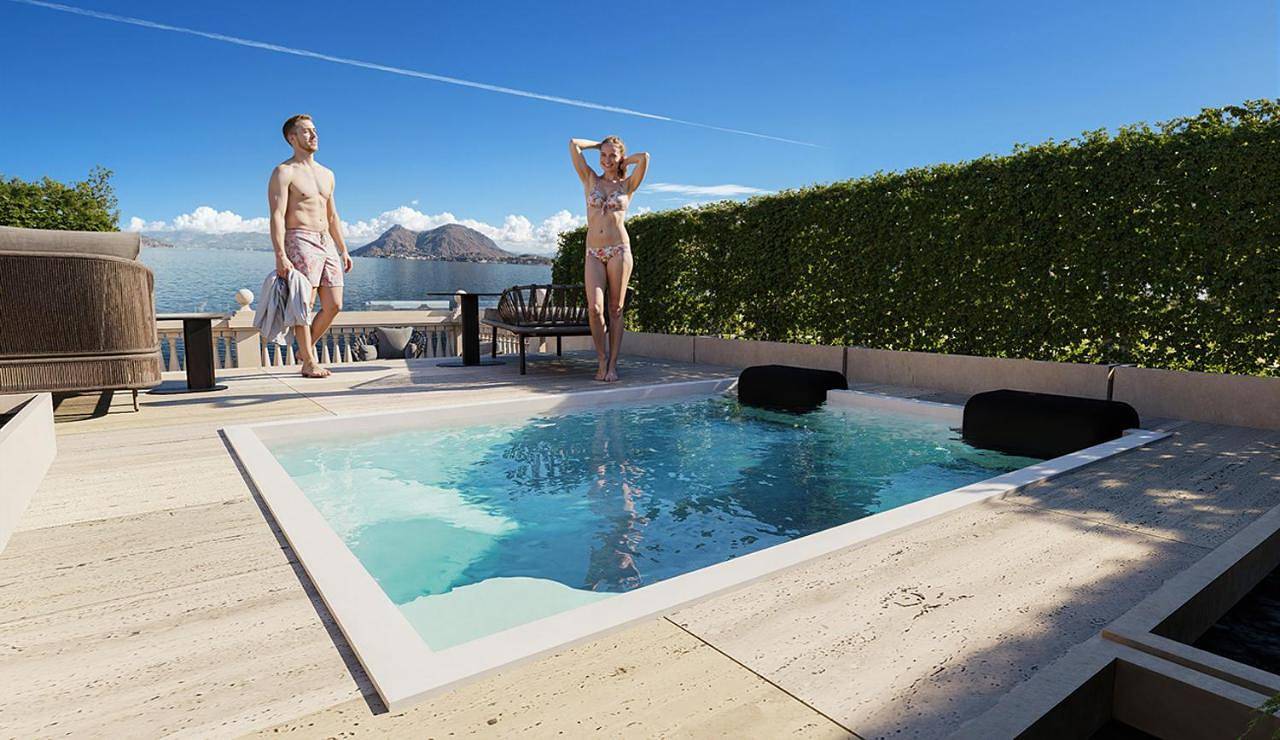 Grand Hotel Bristol in Stresa, Comune di Stresa