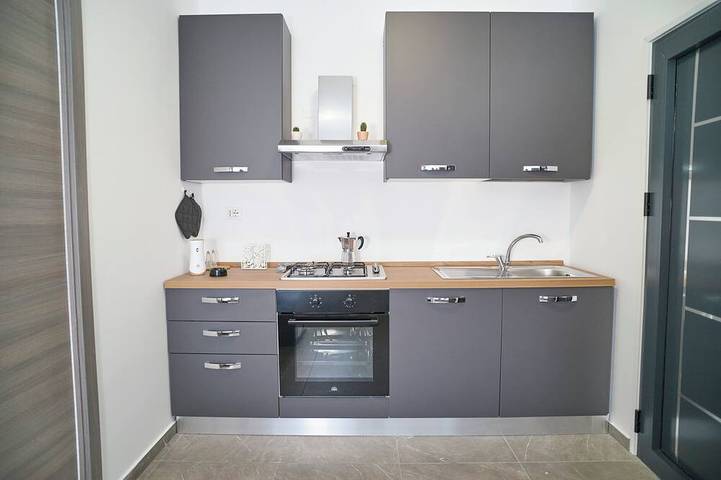 Ferienwohnung für 4 Personen, mit Garten in Torre Pedrera