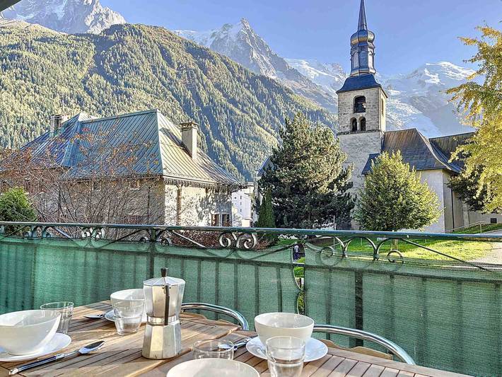 Gîte pour 6 personnes, avec balcon dans Office De Tourisme De La Vallee Blanche