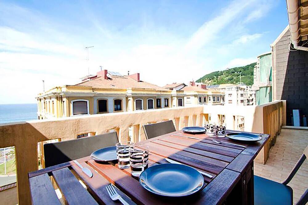Vakantieappartement voor 2 Personen in San Sebastian, Baskische Kust (Spanje)