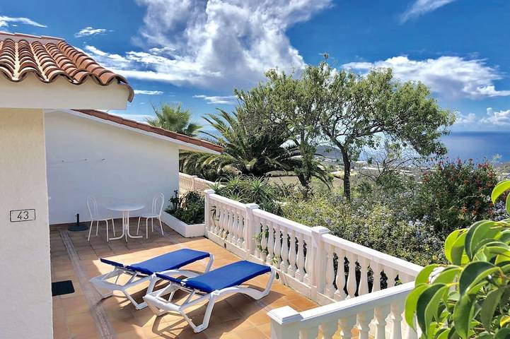 Ferienhaus für 3 Personen, mit Garten