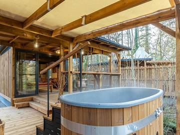 Camping pour 2 Personnes dans Saint-Malo-de-Beignon, Région de Vannes, Photo 3