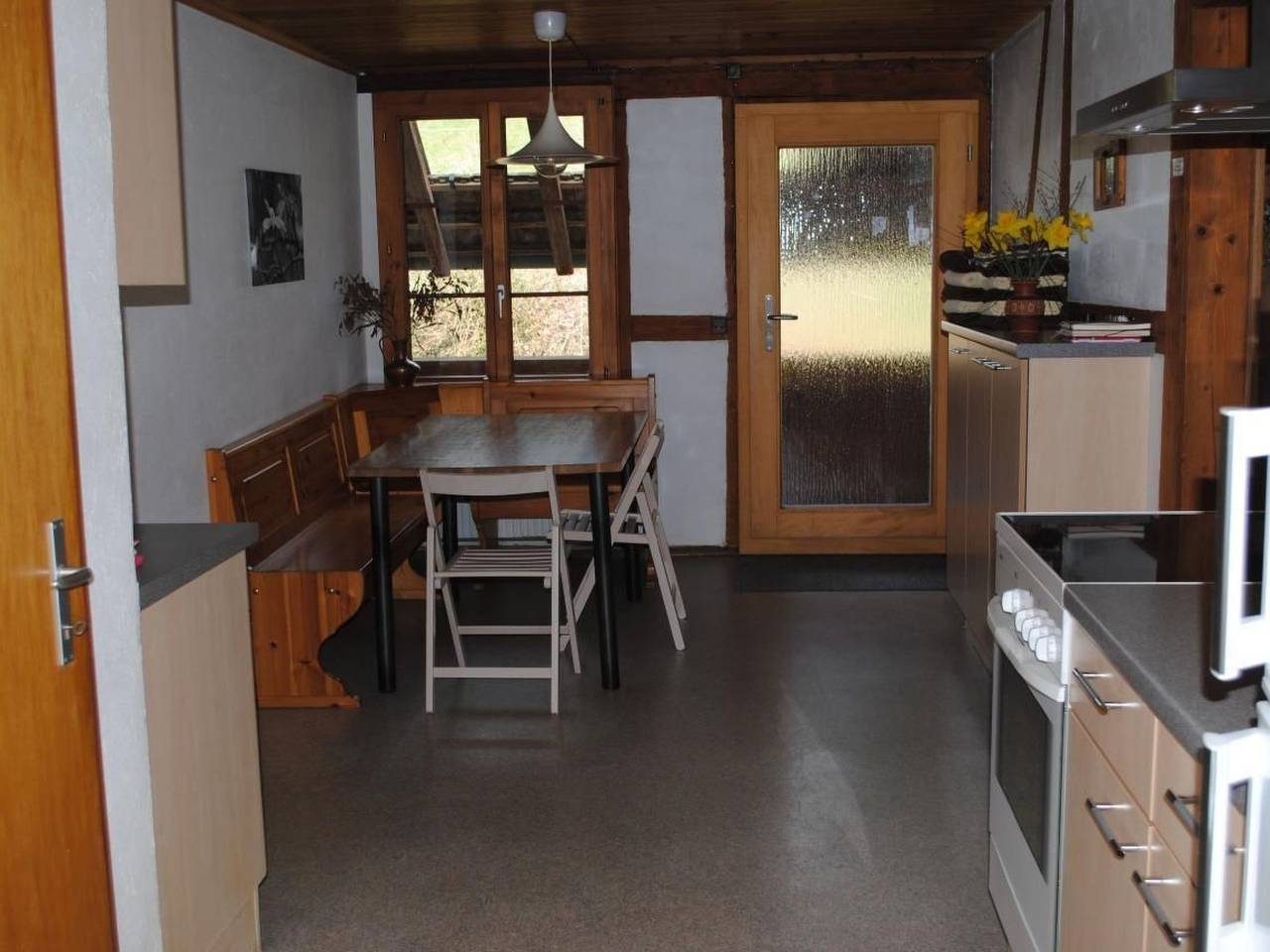 Ganze Wohnung, Im Althaus in Oberbalm, Berner Oberland