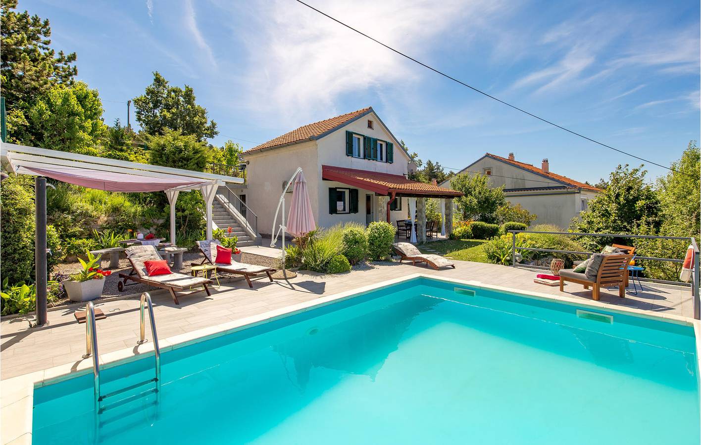 Ferienhaus für 4 Personen mit Terrasse in Senj, Kvarner Festland