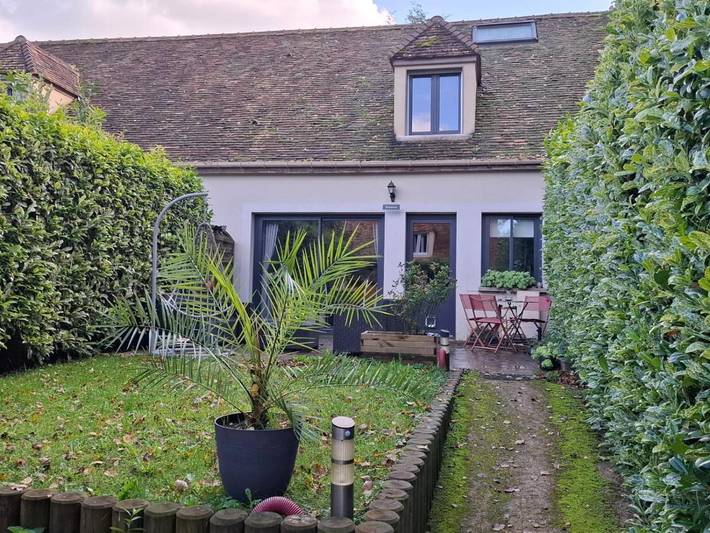 Gîte pour 4 personnes, avec jardin à Galluis