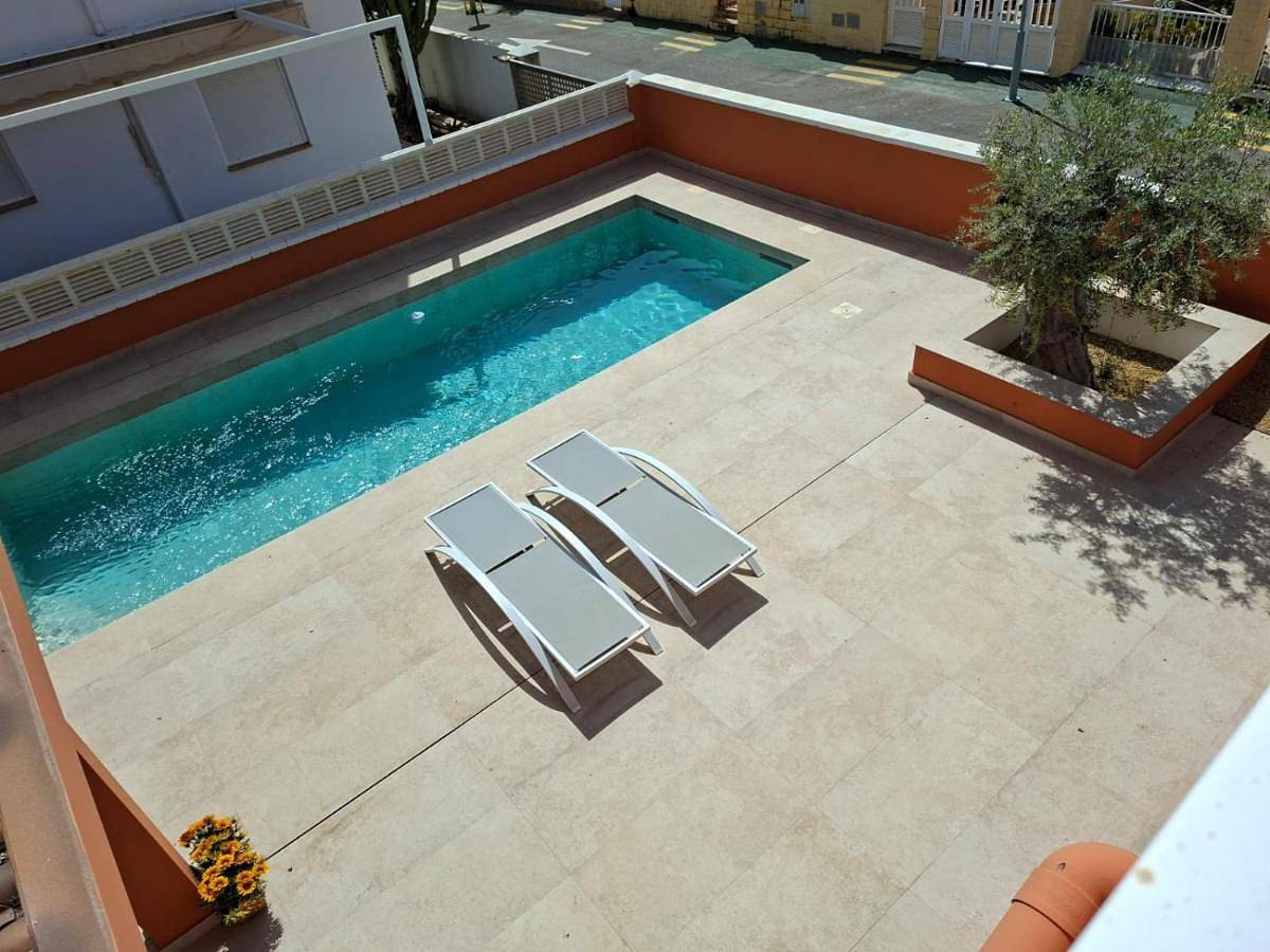 Villa Timonel, Piscina privada - Puerto Rey in Playas de Vera, Vera