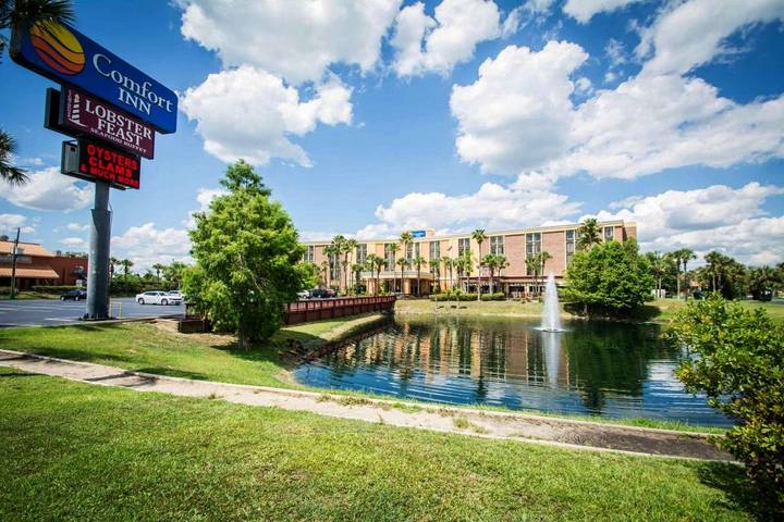 Hotel for 4 personer, med badebasseng og jacuzzi i Disney World