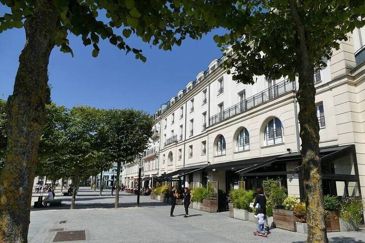 Holiday apartment for 9 people, with balcony - 1