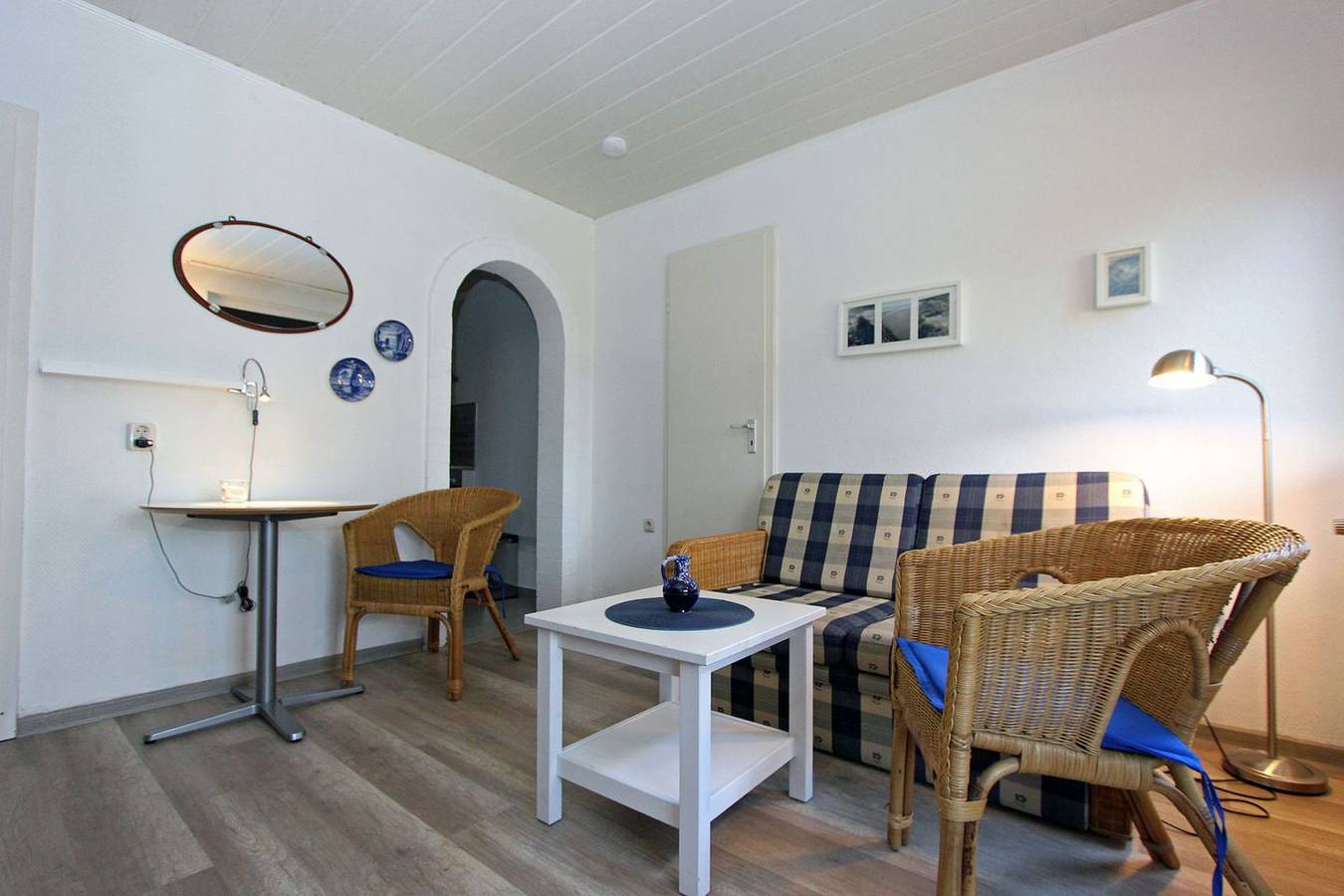 Ganze Wohnung, Koje, Ferienwohnung in der nähe des Darß Waldes in Prerow, Fischland - Darß - Zingst