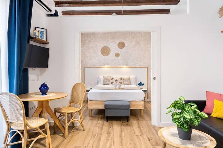 Apartamento de férias para 2 pessoas em La Barceloneta
