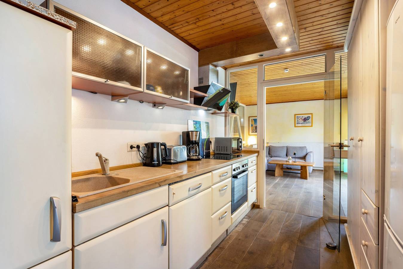 Appartement entier, Appartement de vacances pour 5 personnes avec jardin in Allagen, Warstein