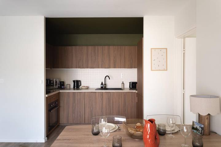 Gîte pour 4 personnes, avec balcon, animaux acceptés dans Plage de l'Ecluse - 2