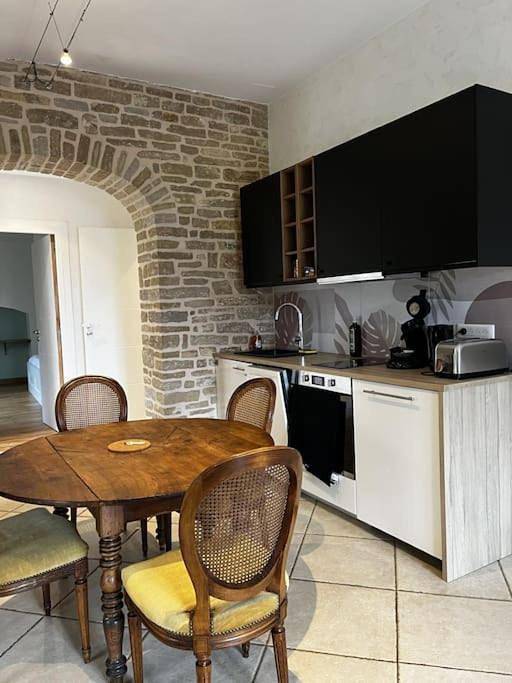 Gîte pour 4 personnes, avec Terrasse et Vue à Vougeot