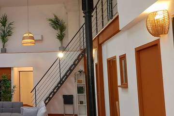 Gîte pour 8 personnes, avec terrasse dans Valence d'Agen