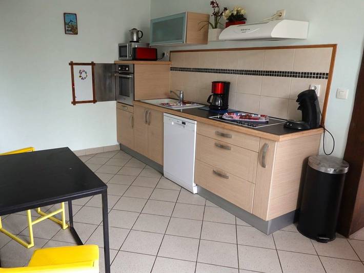 Gîte pour 5 personnes, avec Jardin