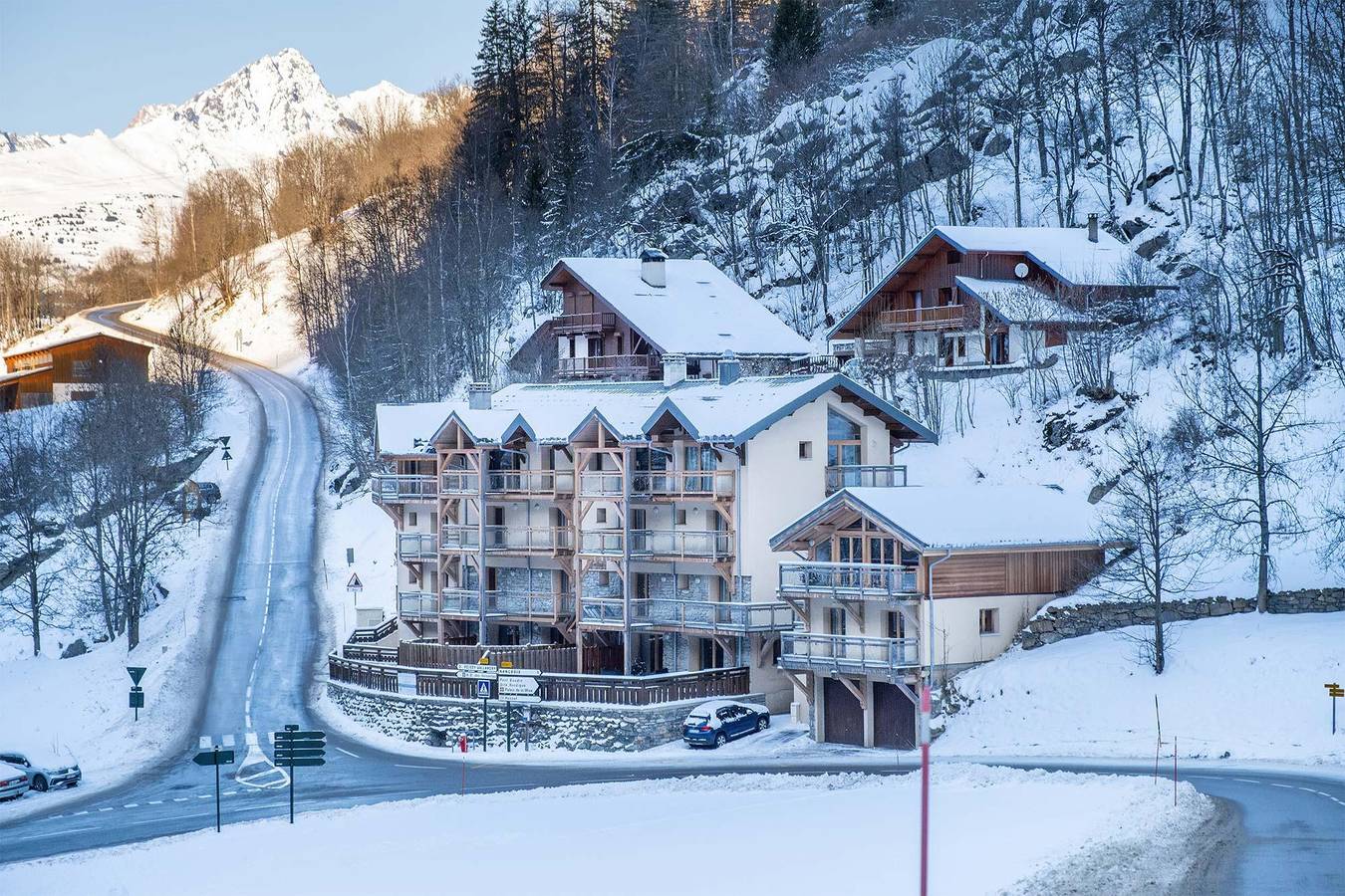 Chalet pour 14 Personnes dans Paradiski