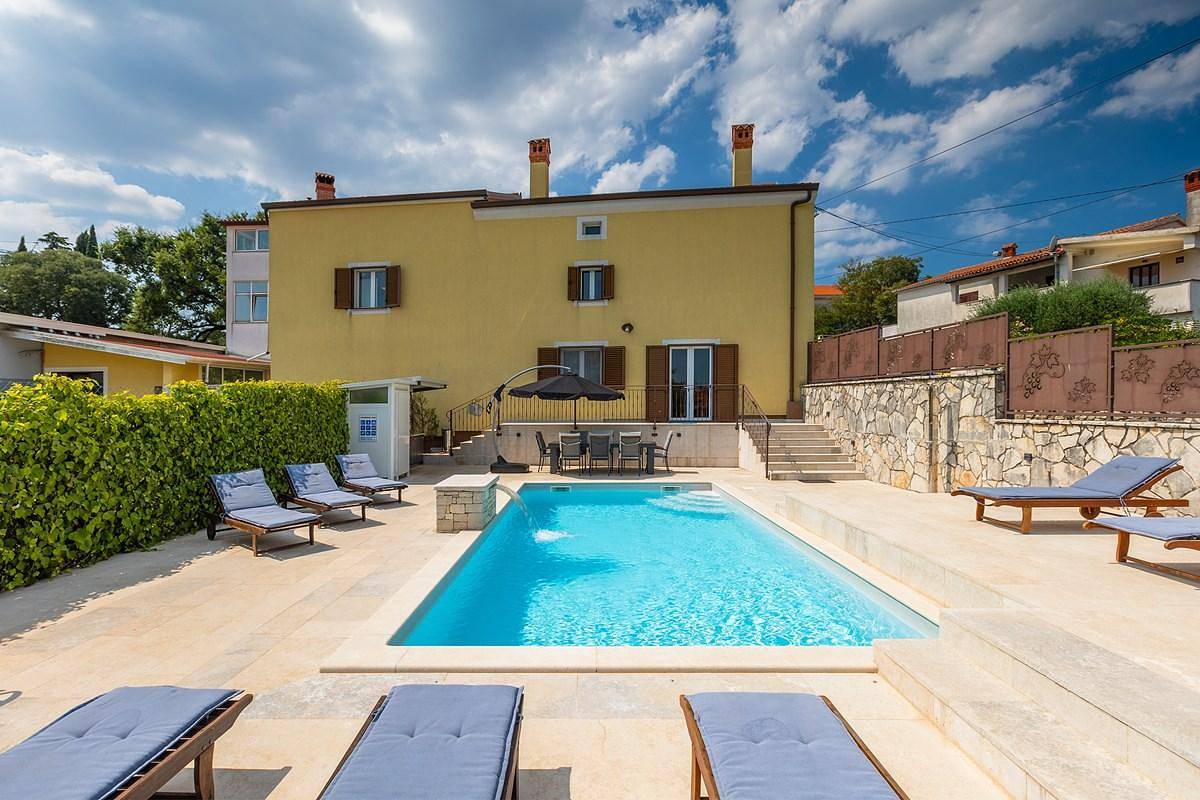 Ferienhaus mit Privatpool für 10 Personen ca. 180 qm in Rovinjsko Selo, Istrien (Istrische Riviera) in Rovinjsko Selo, Rovinj und Umgebung
