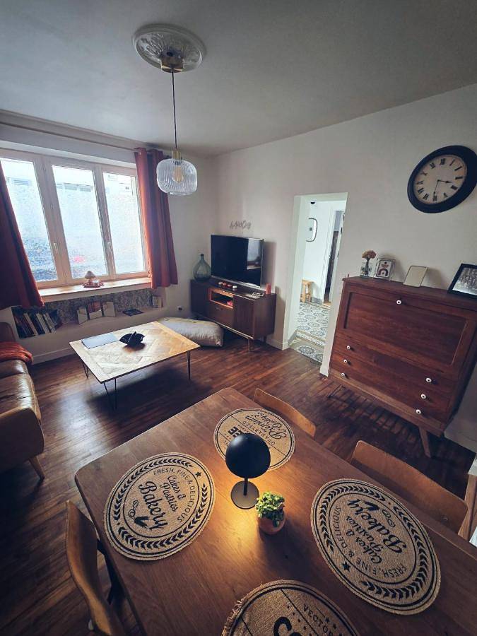 Appartement de vacances pour 4 personnes, avec terrasse