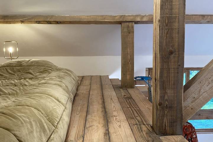 Gîte pour 4 personnes, avec piscine, animaux acceptés à Morosaglia - 2