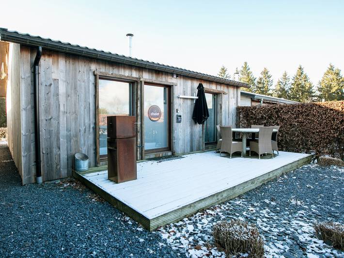 Ferienhaus für 6 Personen, mit Terrasse und Garten sowie Sauna in Büllingen