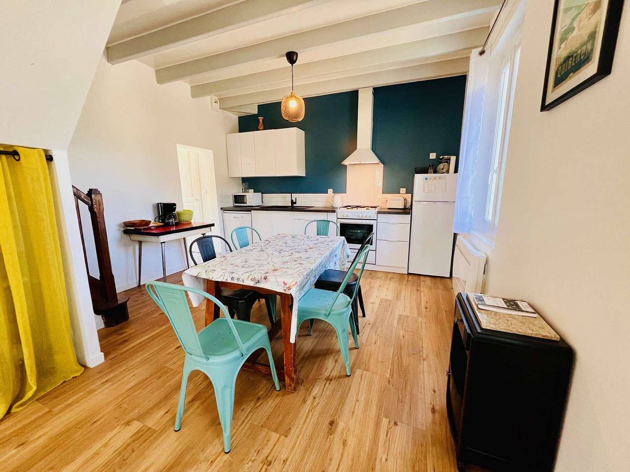 Casa renovada de 75m² cerca de la playa en Quiberon in Quiberon, Côte des Mégalithes