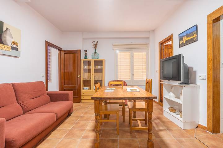 Ganze Wohnung, Ferienwohnung 'Apartamento A' mit Wi-Fi in Sierra Nevada und Umgebung, Güejar Sierra