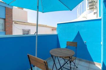 view of accommodation