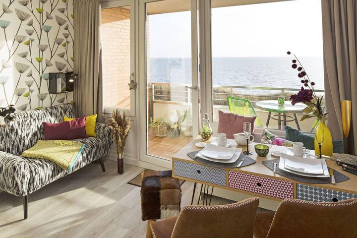 Ferienwohnung für 2 Personen, mit Balkon und Ausblick, mit Haustier - 1