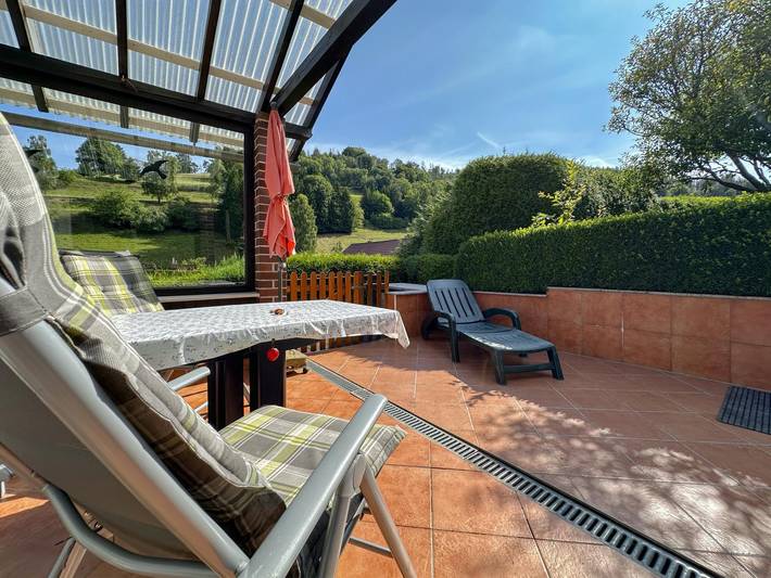 Ferienhaus für 2 Personen, mit Garten in Schleusegrund - 3