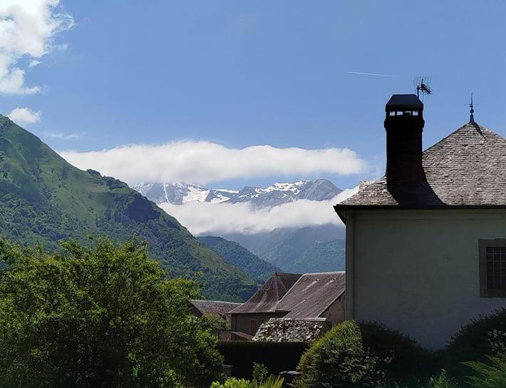 Location de vacances pour 6 personnes, avec vue et jardin, animaux acceptés à Gère-Bélesten - 2