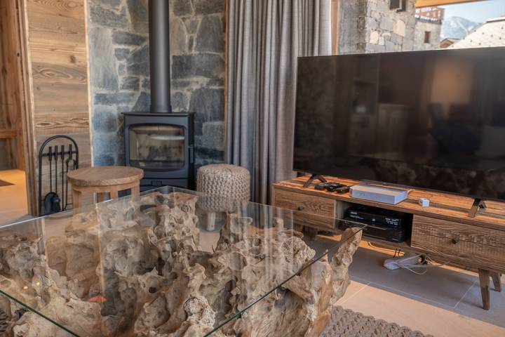 Villa France — La Charrue - 6-pièces chalet + sauna & hammam | 10 personnes | Vallandry in Landry, Massif de la Vanoise