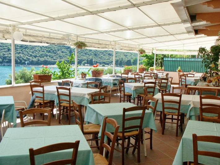 Maison d’hôte pour 2 personnes, avec balcon à Rabac