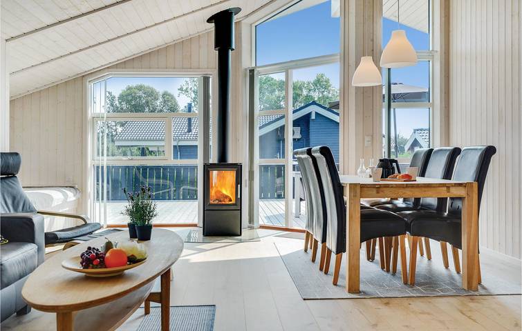 Ferienhaus für 6 Personen, mit Sauna und Terrasse sowie Garten in Mommark - 4