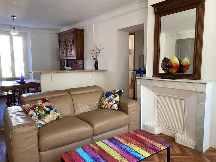 Appartement de vacances pour 4 personnes, avec terrasse, animaux acceptés