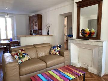 Gîte pour 4 personnes, avec terrasse, animaux acceptés à Laragne-Montéglin