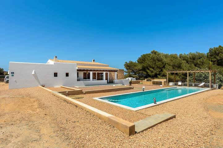 Location de vacances pour 6 personnes, avec jardin dans Formentera - 3
