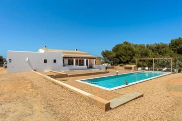 Villa in El Pilar de la Mola, Formentera für 6 