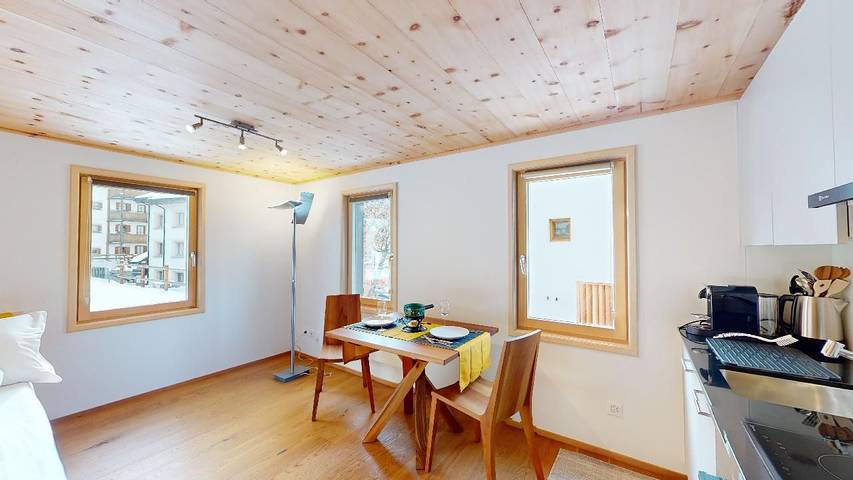 Ferienwohnung für 2 Personen, mit Garten in Pontresina - 2