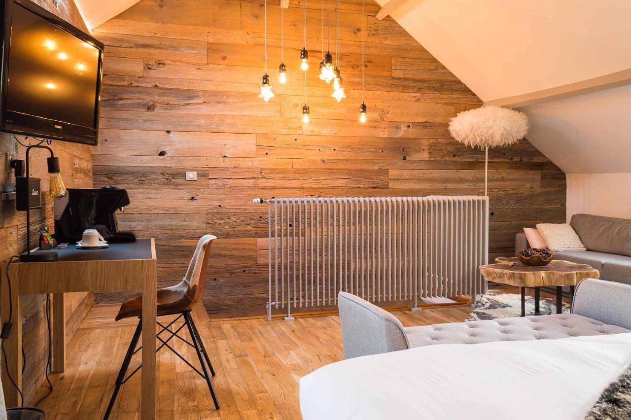 Double Room in Bray-et-Lû, Parc naturel régional du Vexin Français