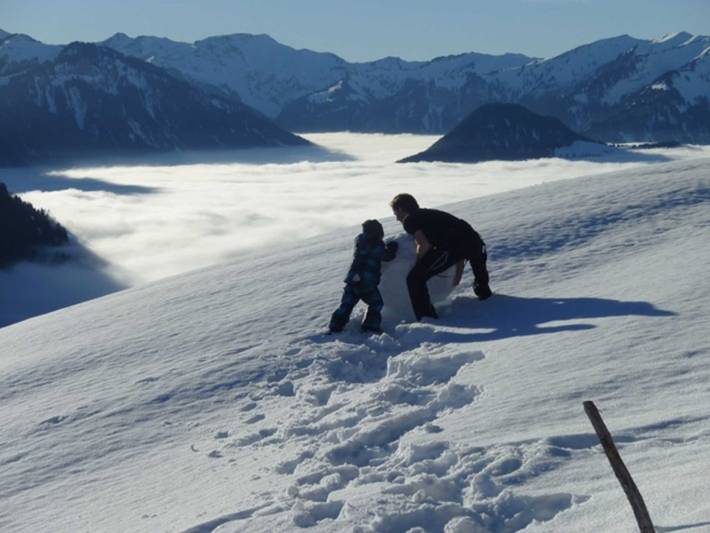 Ferienwohnung für 7 Personen, mit Garten, kinderfreundlich in Vorarlberg - 3