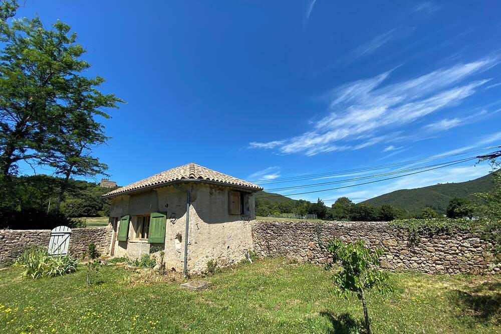 Petit Pavillon dans les Cévennes in Soudorgues, Parc national des Cévennes