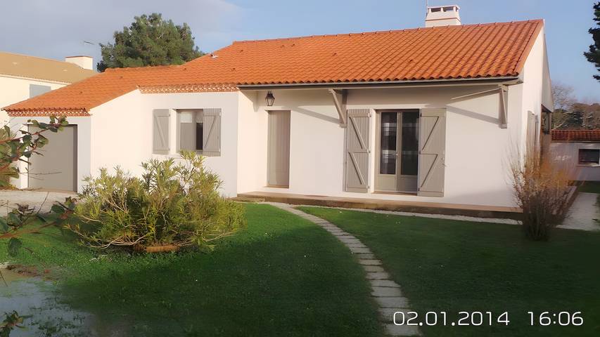 Location de vacances pour 6 personnes, avec jardin dans Golf de Pornic - 3