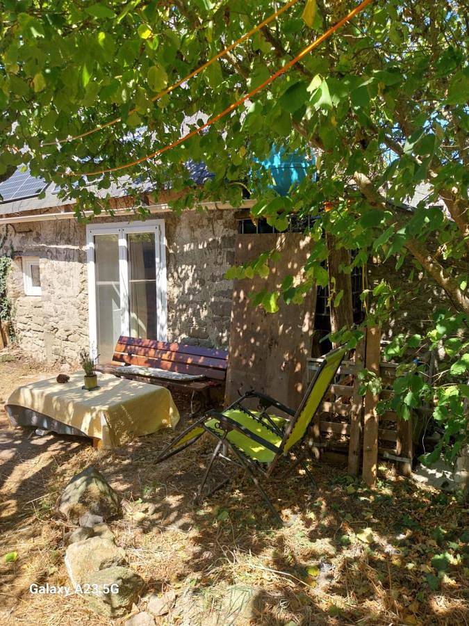 Maison de vacances pour 2 personnes, avec terrasse ainsi que jardin et vue