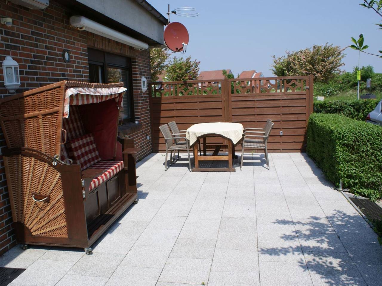 Ganze Ferienwohnung, Ferienwohnung Küstenperle in Friedrichskoog-Spitze, Friedrichskoog