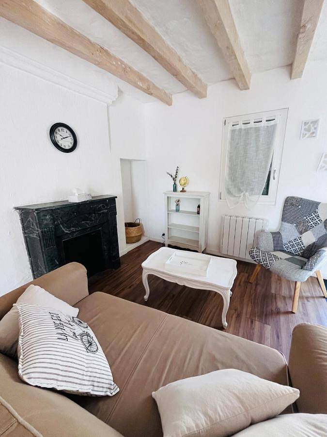 Location de vacances pour 4 personnes, avec Terrasse et Jardin à Turquant - 4