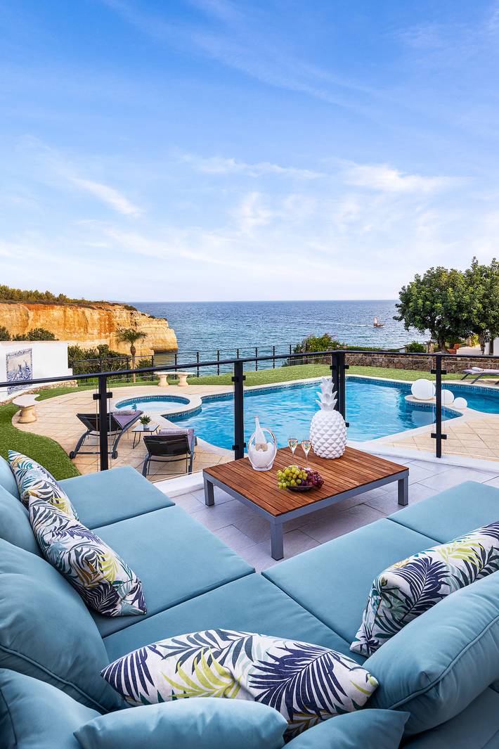 Chalet para 6 personas, con piscina además de jacuzzi y jardín en Algarve - 2