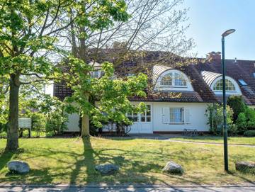 Ferienwohnung für 3 Personen, mit Garten am Achterwasser